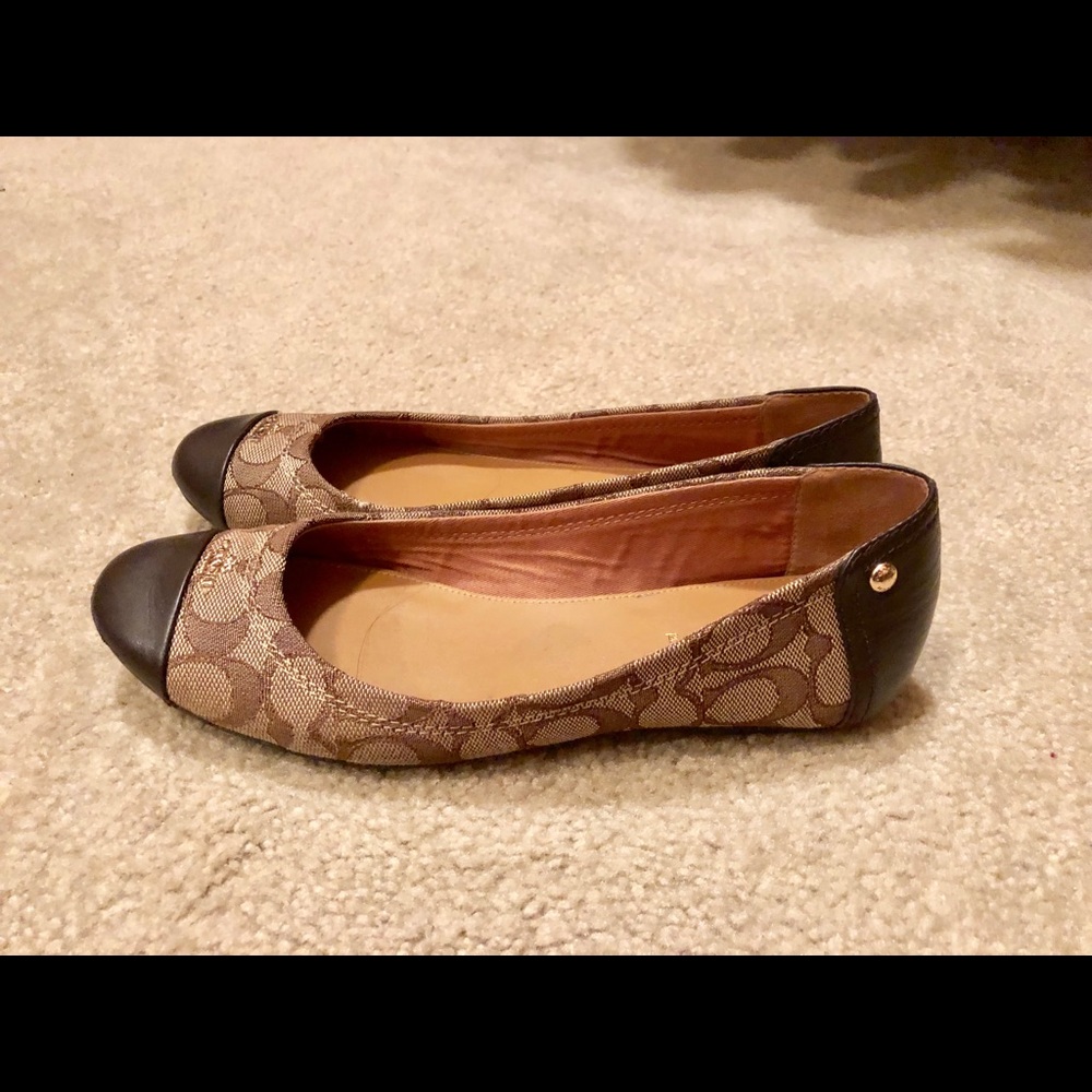 Coach | Like New Ballet Flats
